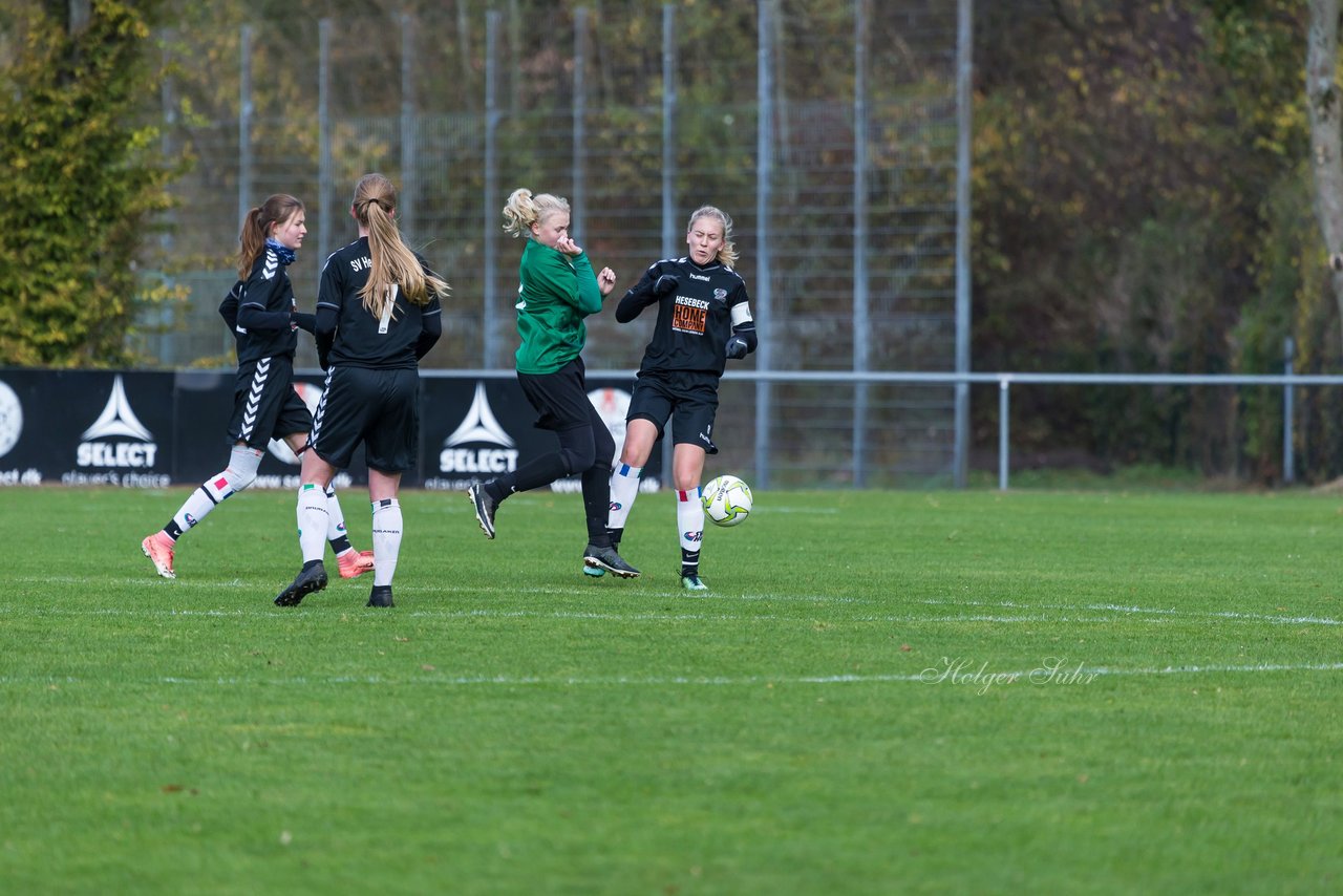 Bild 205 - B-Juniorinnen SV Henstedt Ulzburg - SG ONR : Ergebnis: 14:0